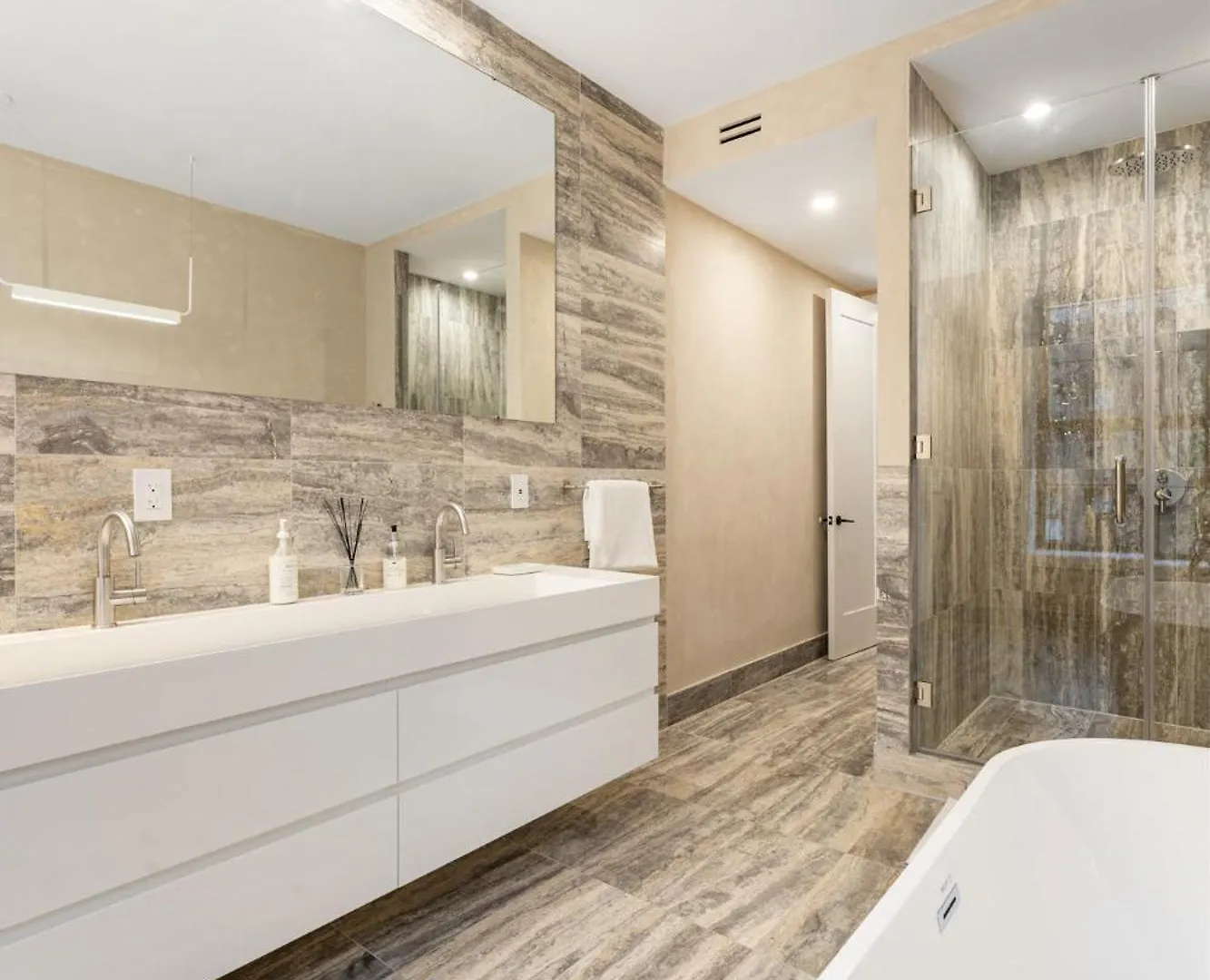 Multi Million Dollar Modern Triplex Lejlighed New York USA