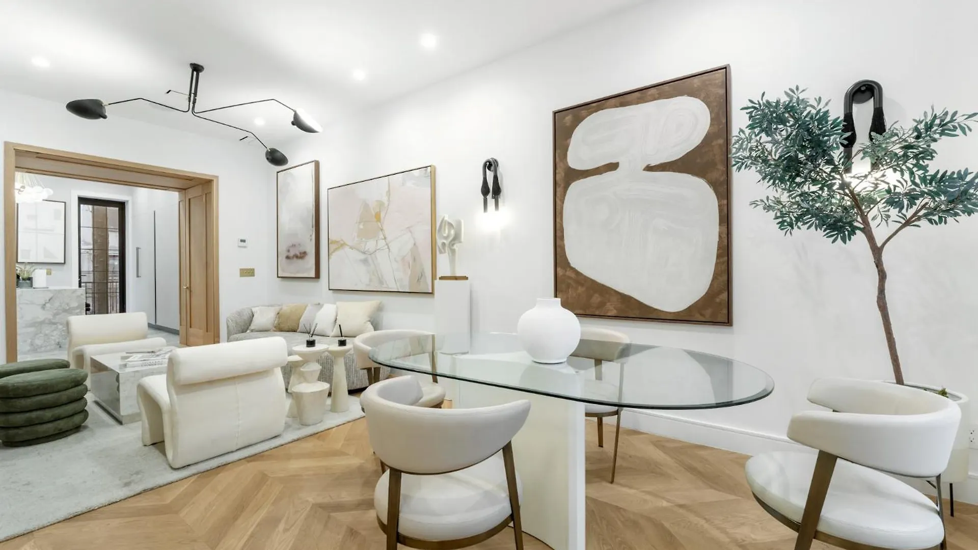 شقة Multi Million Dollar Modern Triplex نيو يورك