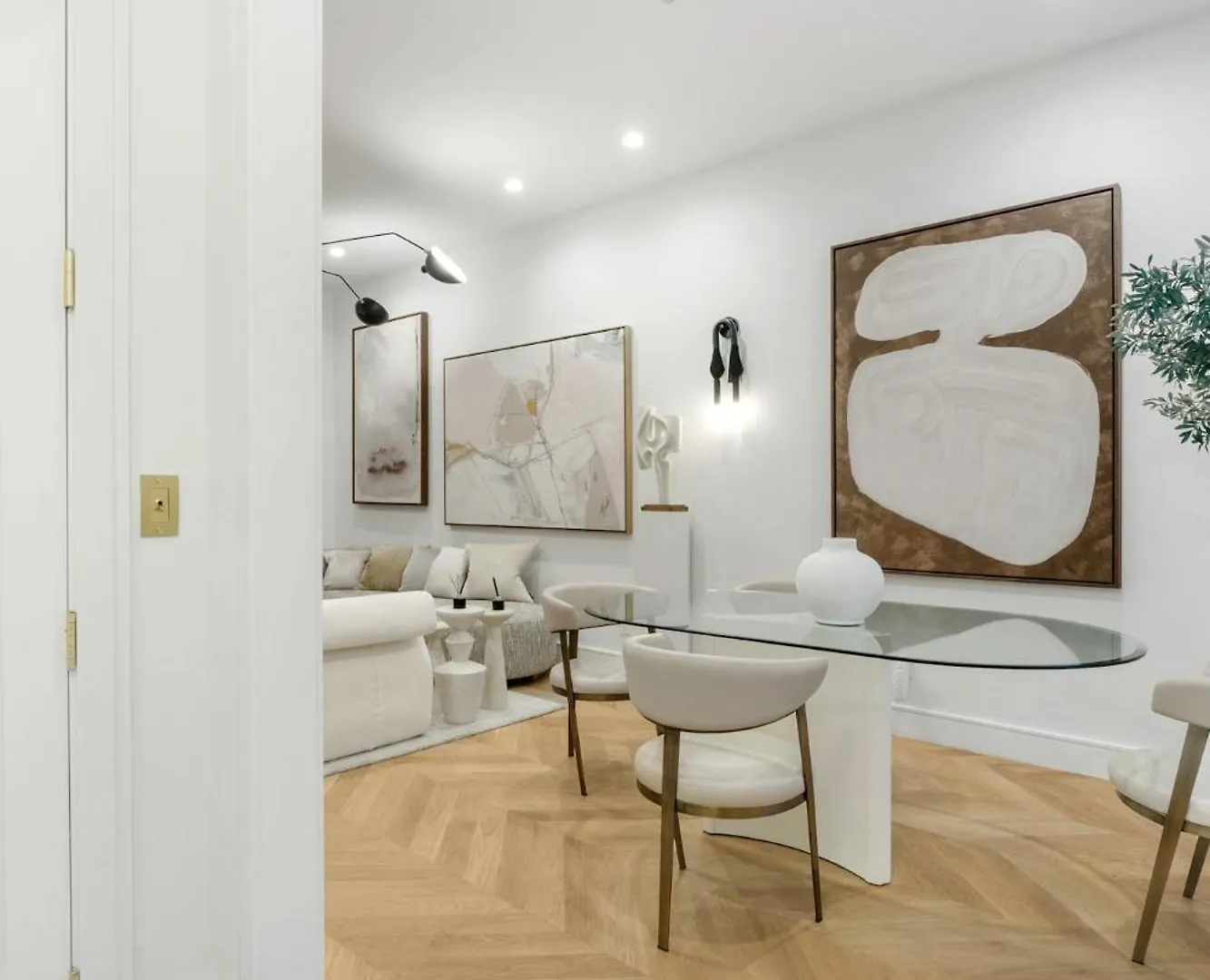 Multi Million Dollar Modern Triplex Appartement New York