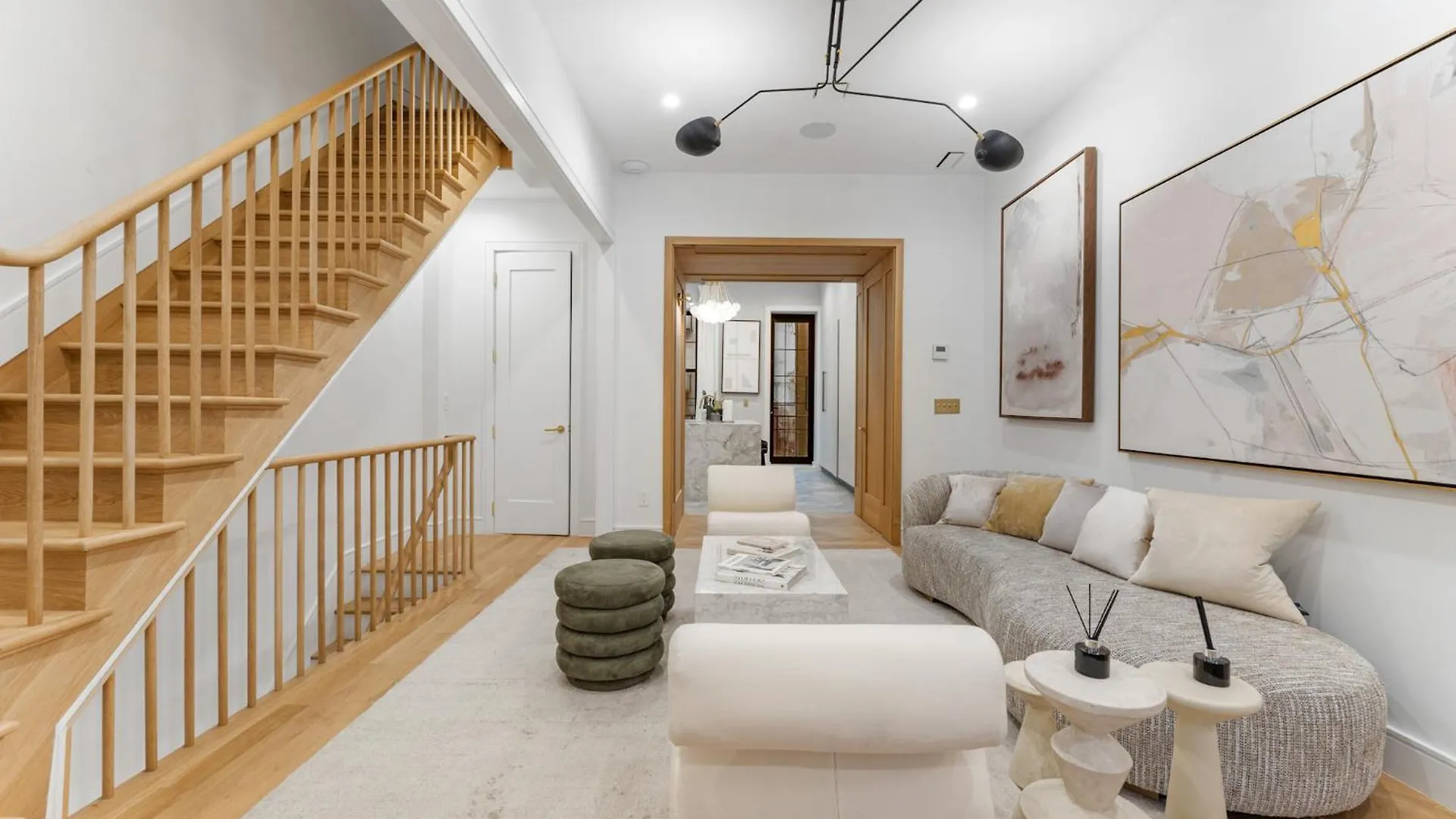 Multi Million Dollar Modern Triplex Appartement New York