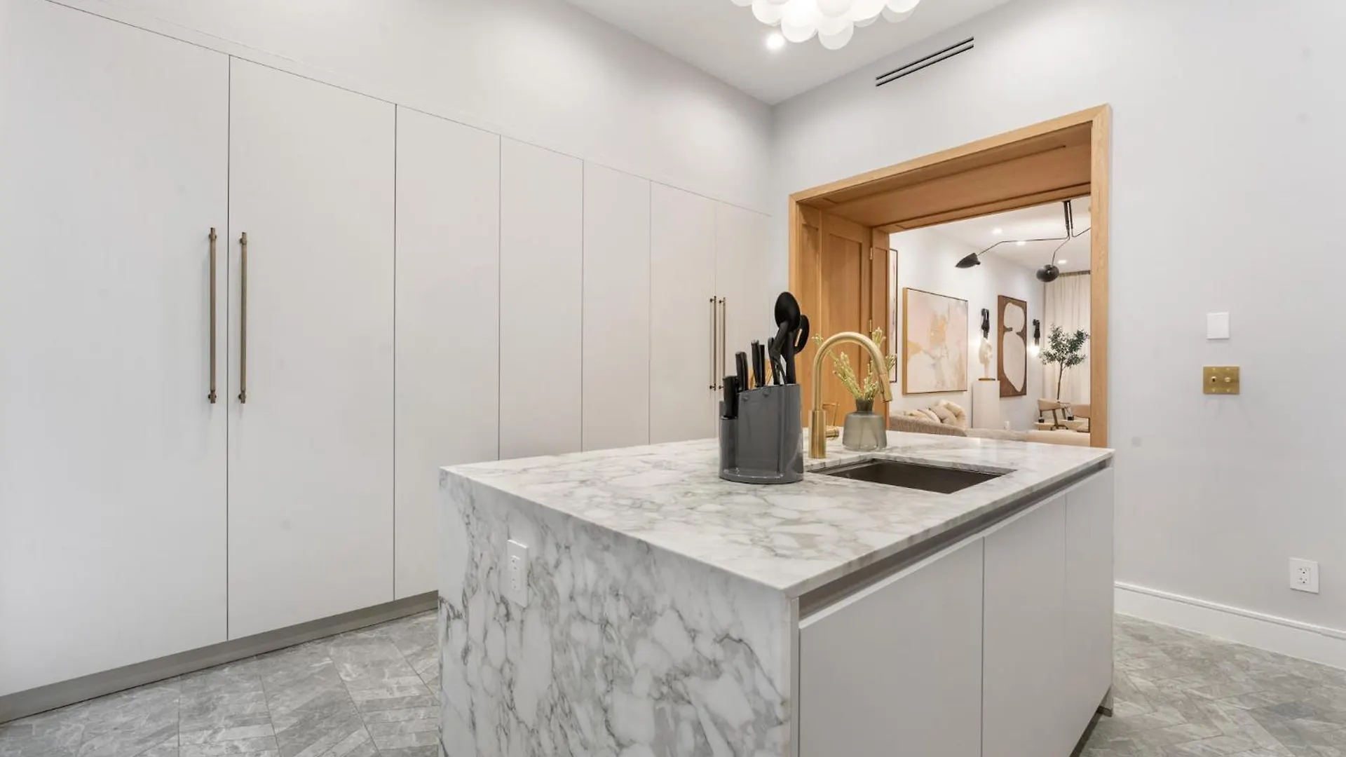 Multi Million Dollar Modern Triplex Appartement New York