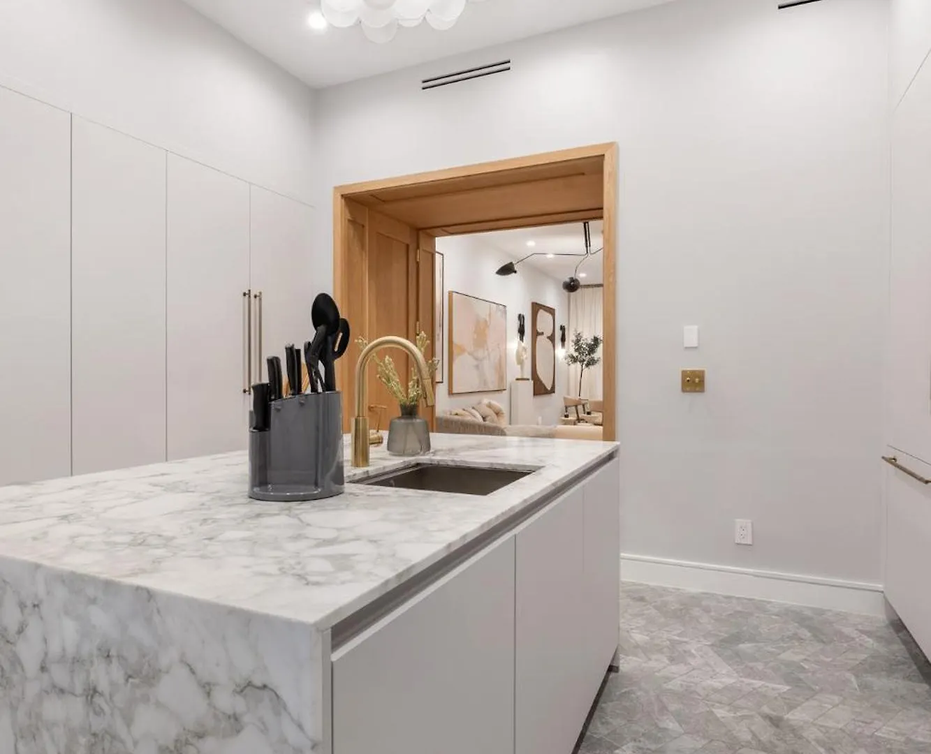 Multi Million Dollar Modern Triplex Appartement New York