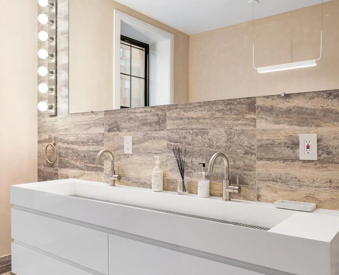 Multi Million Dollar Modern Triplex Appartement New York Verenigde Staten