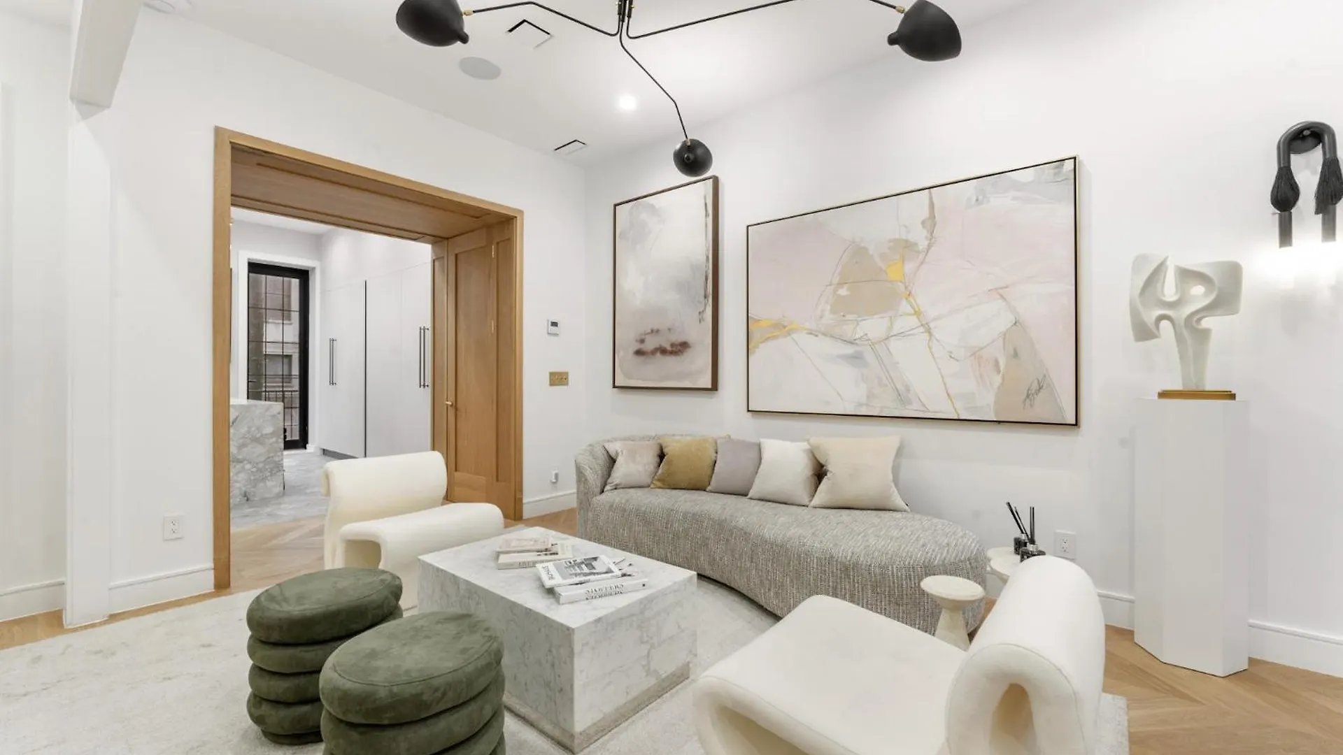 Multi Million Dollar Modern Triplex Appartement New York