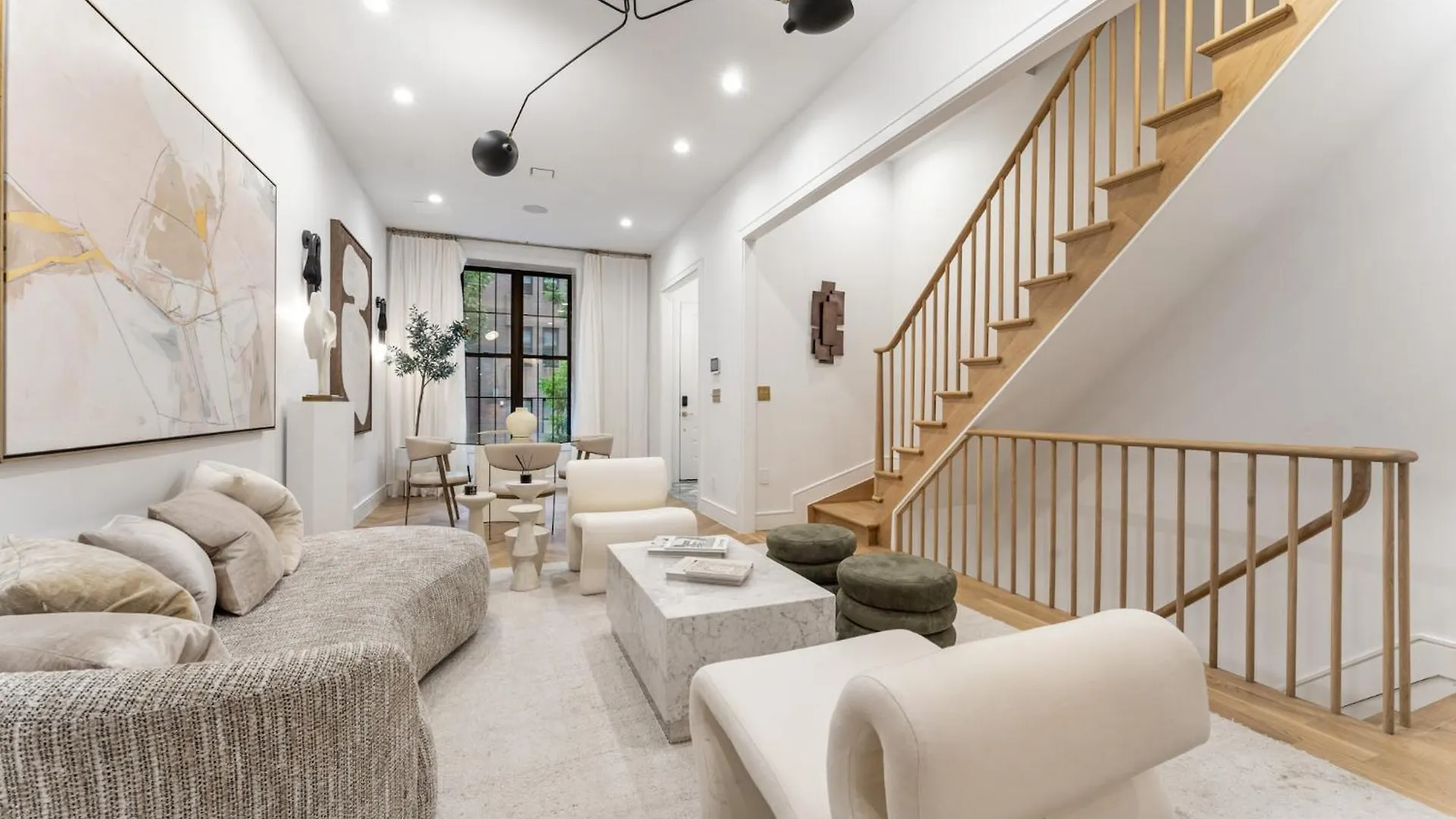 Multi Million Dollar Modern Triplex Appartement New York