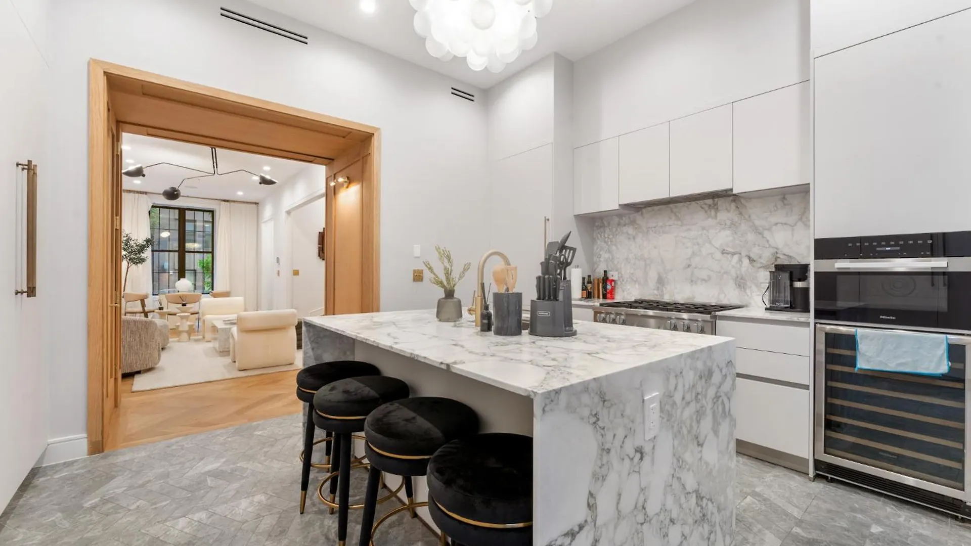 Multi Million Dollar Modern Triplex Appartement New York